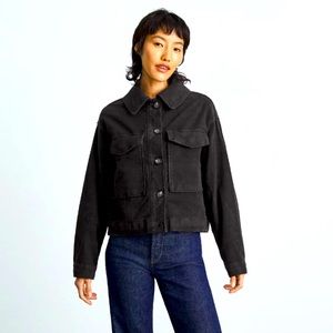 everlane The Moleskin Utility Jacket (s)